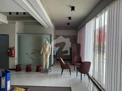 8 Marla Commercial Building | 3rd Floor For Rent | DHA Phase 5 |
