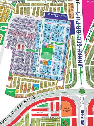 lda city Lahore Q Block 5-Marla Plot Available For Sale