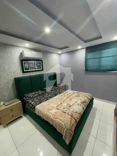 One Bed Furnished Apartment Available For Rent In Sector E Bahria Town Lahore