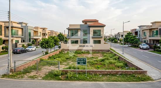 8.5 Marla corner plot Sector "C"