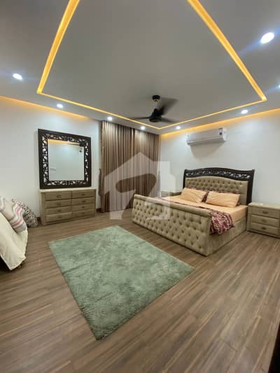 D-12 Islamabad 1Kanal Duplex Furnished Lower Portion Basement For Rent 2bed With Washroom Lounge Dining Kichen Parking
