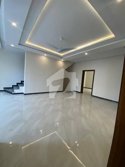 ShahAllahDitta st 1 Near to D-12 Islamabad 10Marla Brand New Luxury House For Rent 5bed with washroom Drawing Dining Tvl 2kichen 2 servant Room Parking