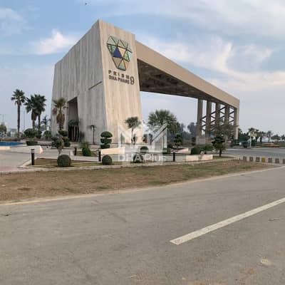 PRIME CORNER PLOT FOR SALE IN DHA PHASE 9 PRISM - BLOCK J