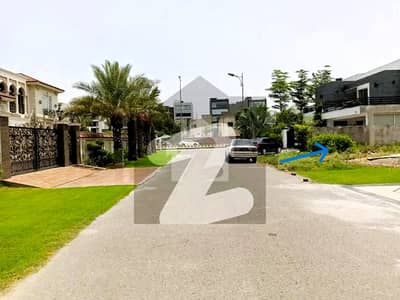 Direct Approach From 150 Ft Road- Possession 1 Kanal Plot Block Y - On Top Location Of Phase 7 DHA Lahore For Urgent Sale