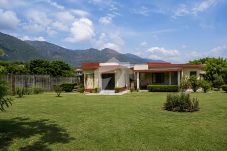 Enjoy The House With Huge Extra Land In E-7 Islamabad