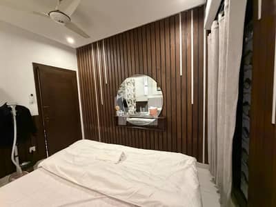 Two Bed Furnished Apartment Available For Rent In Sector E Bahria Town Lahore
