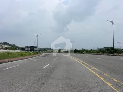 Bahria Enclave Sector J 8 Marla Corner Plot For Sale Lop Approved