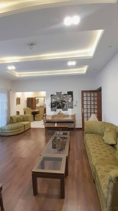 Furnished Ground Floor Available For Rent In F-7/1 Islamabad