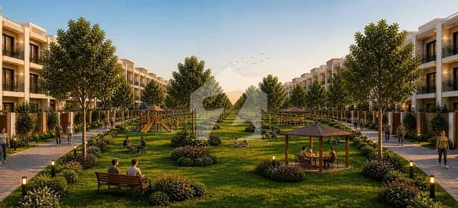 Prime Location 1100 Square Feet Flat In Stunning Chahar Bagh Is Available For Sale
