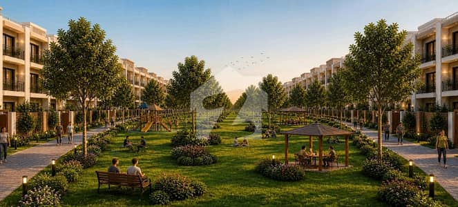 This Is Your Chance To Buy Prime Location Flat In Chahar Bagh