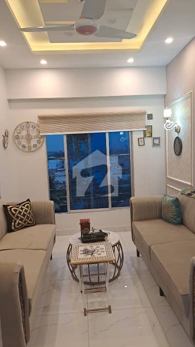 Defence Phase 6 1250 Square Feet Bedrooms Apartment Facing Bungalow With Lift Reasonable Price