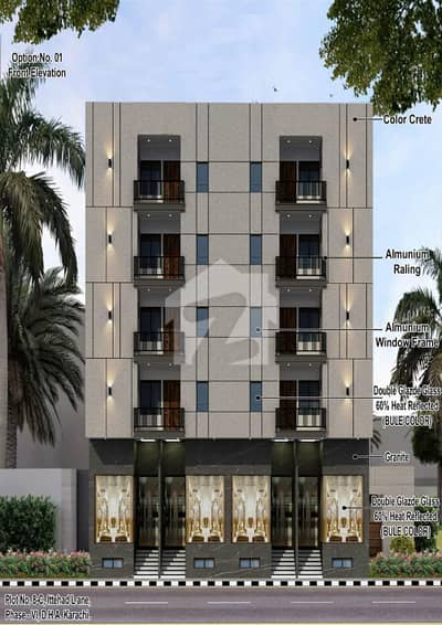 Apartment For Sale On Booking At Ittehad Commercial, DHA Phase 6