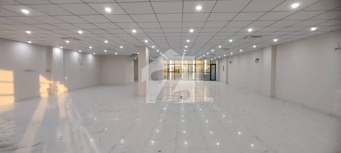 Brand New Plaza 3000 SQR FT Office Space Available For Rent In G-9
