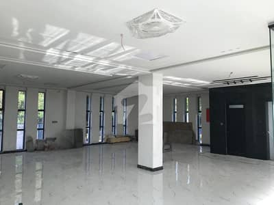 Prime Commercial Plaza For Rent G-9 Islamabad A Well-Maintained 40 40 (Approx. 5,556 Sqft) Four-Side Open Commercial Plaza Is Now Available For Rent In The Highly Accessible Area Of G-9.