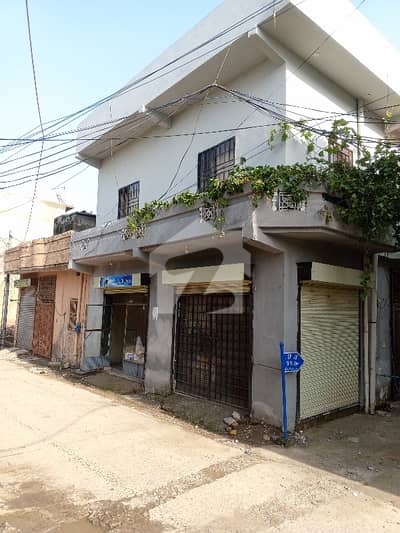 Double 3 Marla House 2 Shop Electricity Water Registery Intiqal