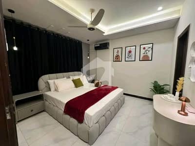 One Bedroom Apartment For Rent Available Gulbug Green Islamabad Full Furnished Apartment