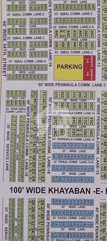 100-Yards Commercial Plot Lane-3 Big Lane