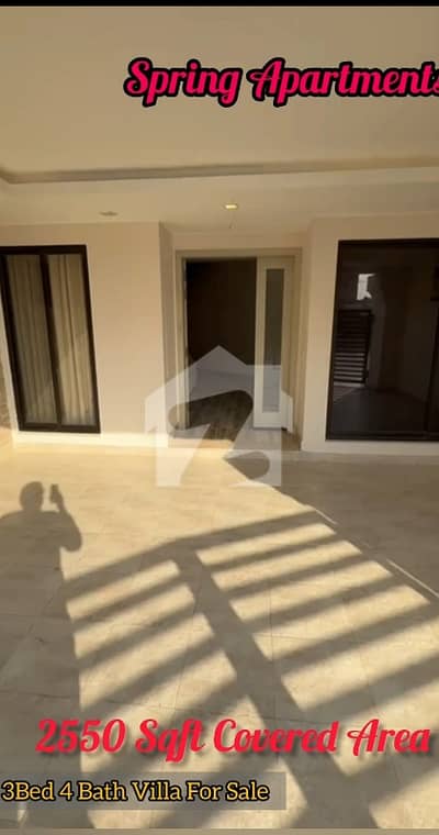 2545 Sq. Ft. Fully Furnished Luxury Villa for Rent Spring Apartments