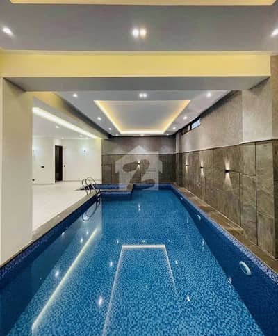 500 yards Brand New Bungalow with Pool Basement Available for sale 500 yards Brand New Bungalow with Pool Basement Available for sale