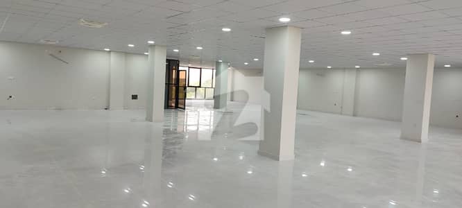 In G-10 Brand New Plaza 5200 Sqr ft Floor available. . . .