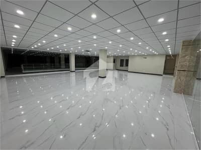 IN G-13 Ground Floor And LG Floor Available Each Floor Is 3300 SQR FT With 2Washrooms And One Kitchen