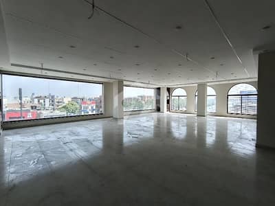 18 Marla brand new floor available for rent