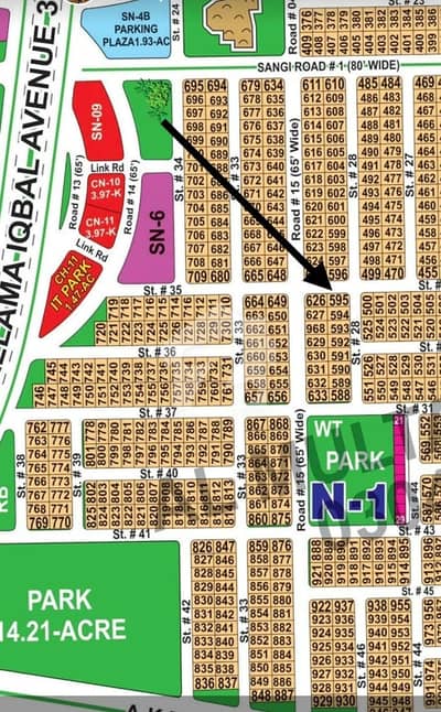 DHA Multan sector N 1 kanal corner residential plot near to park, Masjid and commercial. DHA Multan sector N 1 kanal corner residential plot near to park, Masjid and commercial.