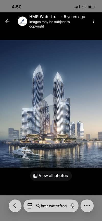 HMR Water Front AA Tower 2 2 Bed Apartment Available For Sale In Easy Instalment
