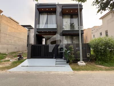 5 Marla Brand New Fully Furnished Ultra Modern House For Sale In Ideal Location DHA 9 Town Lahore 5 Marla Brand New Fully Furnished Ultra Modern House For Sale In Ideal Location DHA 9 Town Lahore