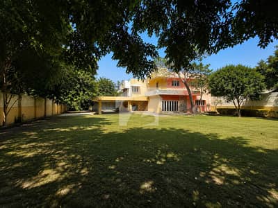Margalla Road Front Back Open 5 Kanal House with Extra Land is for SALE
