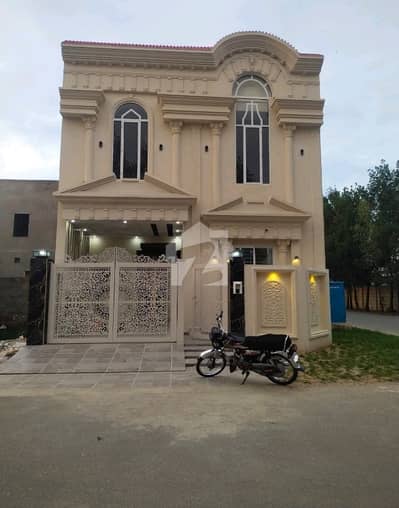 A Great Choice For A Corner 5 Marla House Available In Citi Housing Society