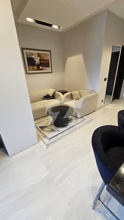 Fully Furnished 1 Bedroom Apartment Available For Rent In Gulberg Lahore