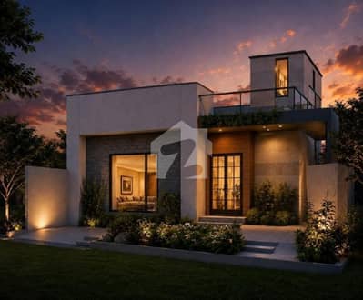 Prime 150 Sq. Yd. Villa for Sale in DHA City Karachi Sector 1