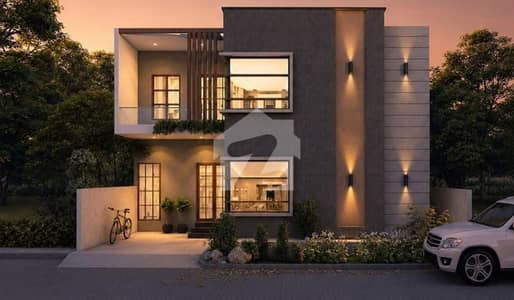 Prime 150 Sq. Yd. Villa for Sale in DHA City Karachi Sector 1