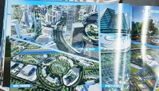 PLOT FOR SALE 125 YARD INDUS HILLS PLOT FOR SALE 125 YARD INDUS HILLS