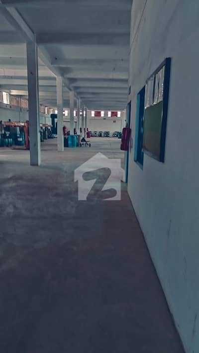 Reserve A Centrally Located Factory Of 11000 Square Feet In Korangi Industrial Area