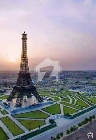 1 Kanal Prime Location Plot For Sale Very Reasonable Price Overseas A Block Bahria Town Lahore