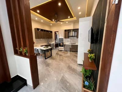 FOR RENT: BRAND-NEW CONDITION 100 SQ YD BUNGALOW WITH BASEMENT DHA PHASE 7 EXTENSION, KARACHI