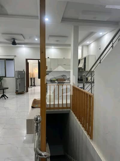 FOR RENT: BRAND-NEW CONDITION 100 SQ YD BUNGALOW WITH BASEMENT DHA PHASE 7 EXTENSION, KARACHI