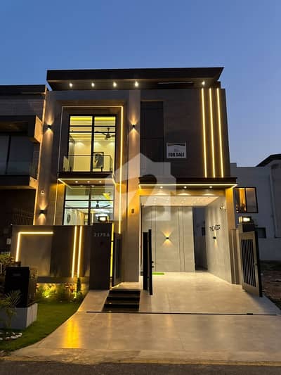 Luxurious 5 Marla Lavish Brand New Bungalow On Top Location For Rent Phase 9 Town DHA Lahore