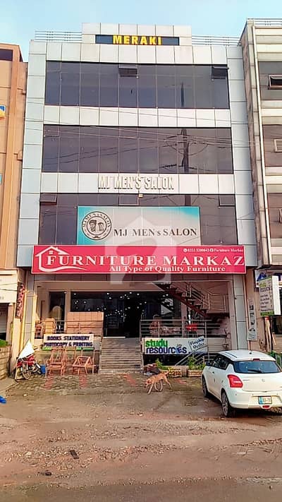 کوری روڈ اسلام آباد میں 15 مرلہ Studio عمارت 35.0 کروڑ میں برائے فروخت۔