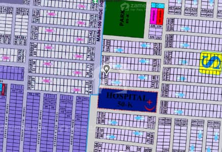 1 Kanal Residential Plot For Sale | Near Park | DHA Phase 7