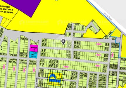 1 Kanal Residential Plot for Sale | DHA Phase 7, Lahore