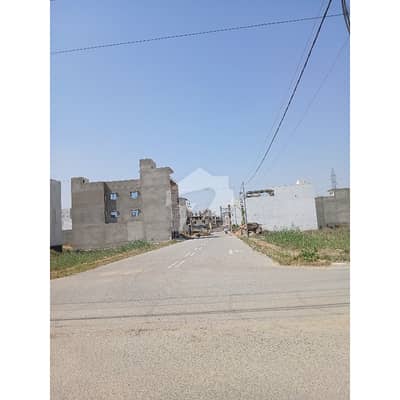 سیکٹر 31 ۔ پنجابی سوداگر سٹی فیز 2 سکیم 33 - سیکٹر 31,سکیم 33,کراچی میں 5 مرلہ رہائشی پلاٹ 1.65 کروڑ میں برائے فروخت۔