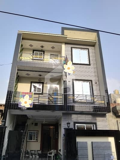 5 Marla Brand New Double Storey Modern Design House For Sale In Al-Rehman Garden Phase 2 5 Marla Brand New Double Storey Modern Design House For Sale In Al-Rehman Garden Phase 2