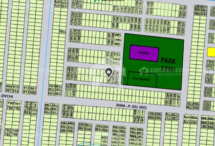 1 Kanal Residential Plot for Sale | Near Park | DHA Phase 7