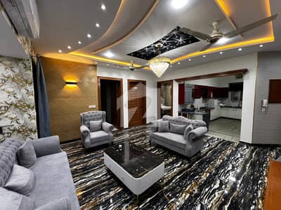 Furnished 1 Kanal Top Height House For Rent With Huge Lawn & Amazing Views