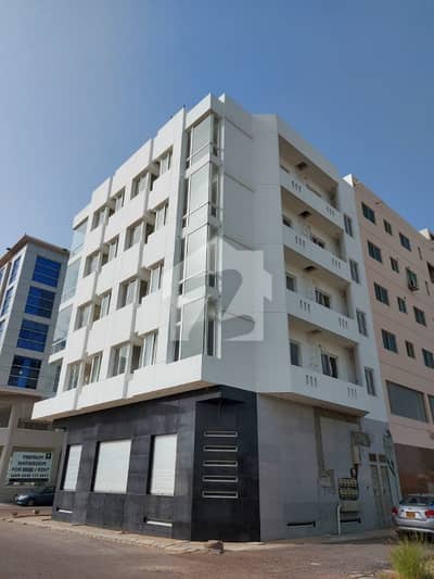200 Sq. Yards Brand New Corner Commercial Building | Showroom + 2 Offices | Murtaza Commercial, DHA Phase 8