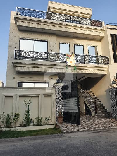 5 Marla Brand New Modern House For Sale At Prime Location In Al-Rehman Garden Phase 2 5 Marla Brand New Modern House For Sale At Prime Location In Al-Rehman Garden Phase 2