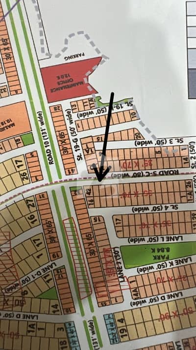 10 Marla Plot For Sale
